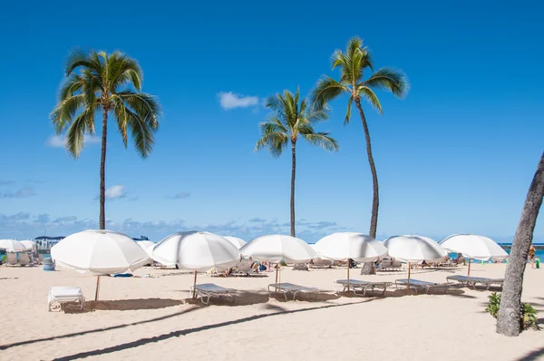 Waikiki Beach — Stockfoto