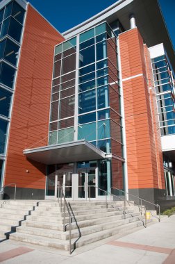 Sait Politeknik okul binaları