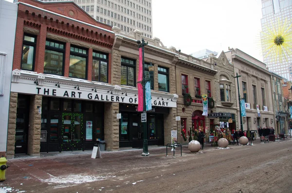 Shopping in Calgary — Stock Photo, Image