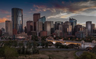 Calgary manzarası