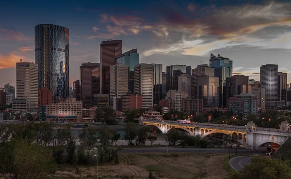 Calgary manzarası
