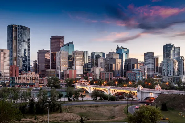 Panorama Calgary Stock Snímky