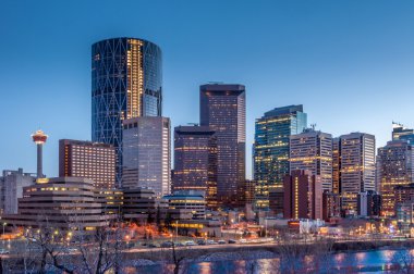 Calgary manzarası