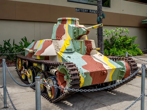 Tanque leve japonês — Fotografia de Stock