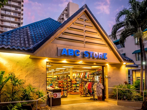 Tienda ABC — Foto de Stock