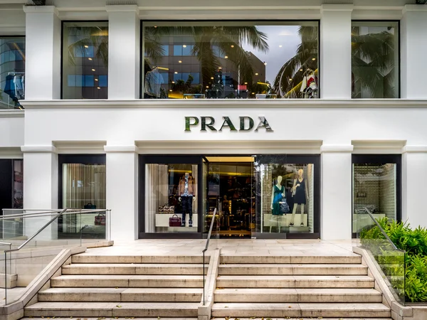 Prada mağaza, waikiki — Stok fotoğraf