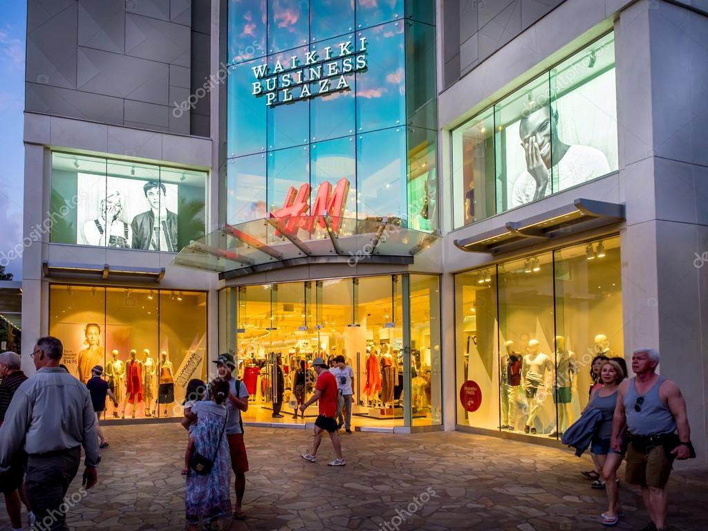 Waikiki Business Plaza Stock Editorial Photo C Jewhyte 46243335