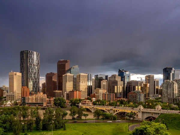 Calgary égbolt — Stock Fotó