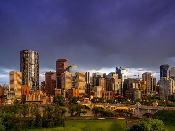 Calgary skyline — Stock Photo, Image