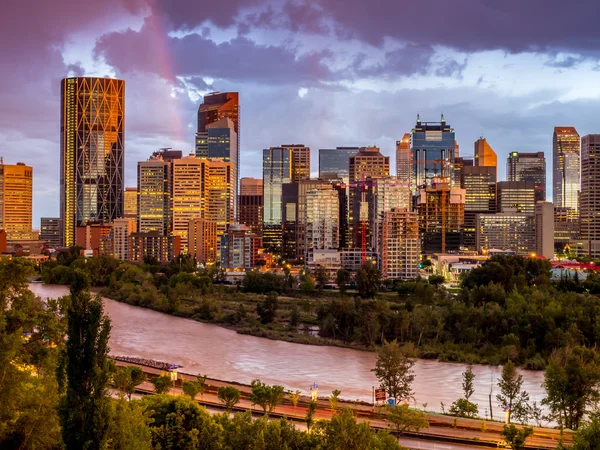Calgary skyline — Stock Photo, Image