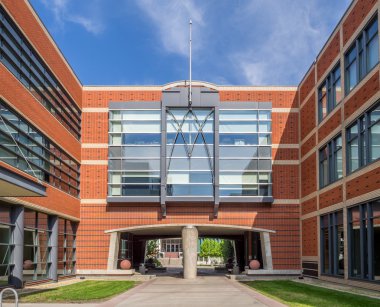 Sait Politeknik okul binaları