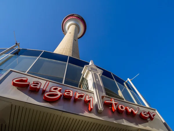 Torre Calgary — Foto de Stock