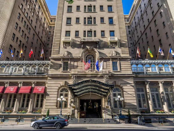 Fairmont Palliser Hotel — Stock Photo, Image