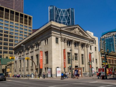 Stephen avenue izdiham sırasında