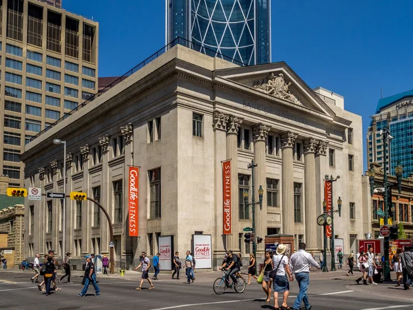 Stephen Avenue during Stampede — Stock Photo, Image