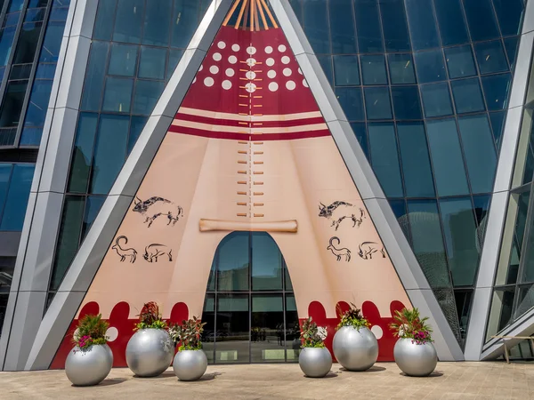 La Tour de l'Arc pendant le Stampede — Photo