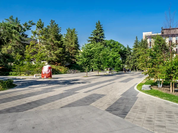 University of Calgary campus grounds — Stock Photo, Image