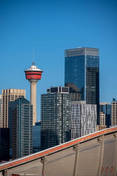 Калгарі Альберта Жовтня 2021 Зовнішній Фасад Деталі Saddledome Scotiabank Місце — стокове фото