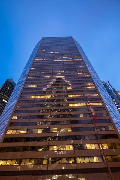 Calgary Alberta January 2022 View Suncor Energy Office Tower Calgary — Stock Photo, Image