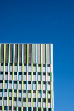 Calgary, Albert a - 27 Şubat 2022: Yeni Calgary Kanser Merkezi 'nin dış cephesi.