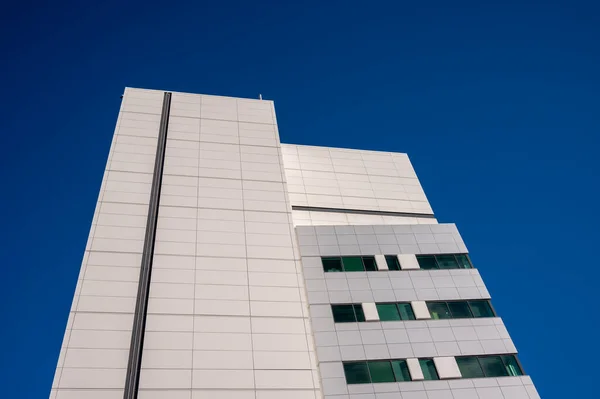 Calgary Alberta Lutego 2022 Zewnętrzna Fasada Wieży Mccaig Kompleksie Szpitalnym — Zdjęcie stockowe