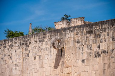 Chichen Itza 'daki Büyük Balo Mahkemesi' nin detayları..