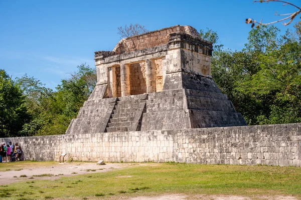 Chichen Itza 'daki Büyük Balo Mahkemesi' nin detayları..