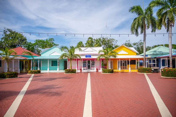 Tulum, Meksika - 26 Mart 2022: Riviera Maya 'da Bahia Principe Hacienda Dona Isabel manzarası.