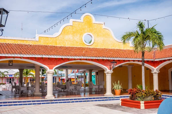 Tulum México Marzo 2022 Vista Bahía Príncipe Hacienda Doña Isabel — Foto de Stock