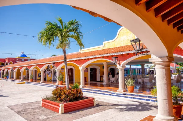 Tulum Meksyk Marca 2022 Widok Bahia Principe Hacienda Dona Isabel — Zdjęcie stockowe