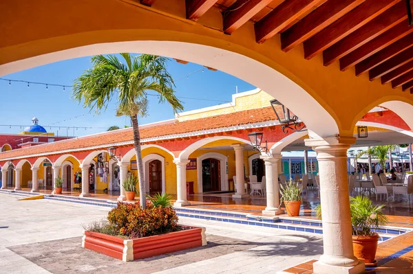 Tulum Meksyk Marca 2022 Widok Bahia Principe Hacienda Dona Isabel — Zdjęcie stockowe