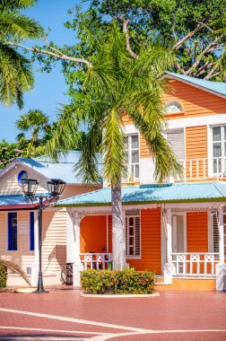 Tulum, Meksika - 27 Mart 2022: Riviera Maya 'da Bahia Principe Hacienda Dona Isabel manzarası.