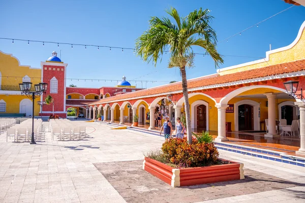 Tulum México Marzo 2022 Vista Bahía Príncipe Hacienda Doña Isabel — Foto de Stock