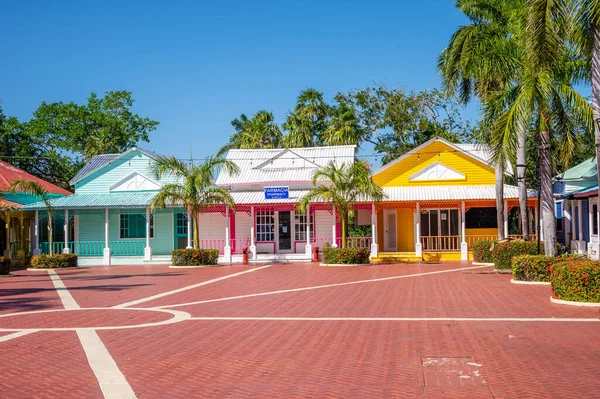 Tulum, Meksika - 27 Mart 2022: Riviera Maya 'da Bahia Principe Hacienda Dona Isabel manzarası.