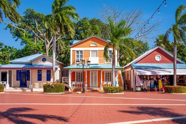 Tulum, Meksika - 27 Mart 2022: Riviera Maya 'da Bahia Principe Hacienda Dona Isabel manzarası.