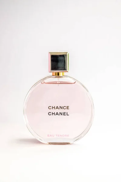 pink chanel bottle