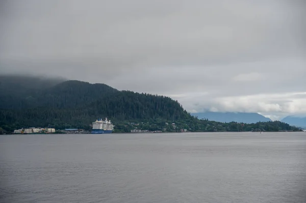 Sitka Alaska July 2022 View Celebrity Eclipse While Docked Sitka — Fotografia de Stock