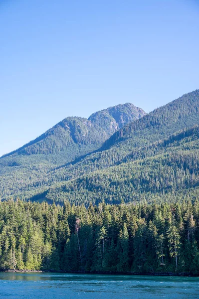 Beautiful Landscape Vancouver Island View Cruise Ship — Stock Photo, Image