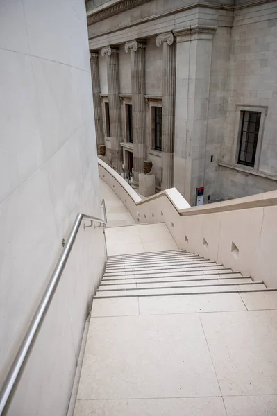 London August 2022 Great Court British Museum Designed Architect Lord — 图库照片