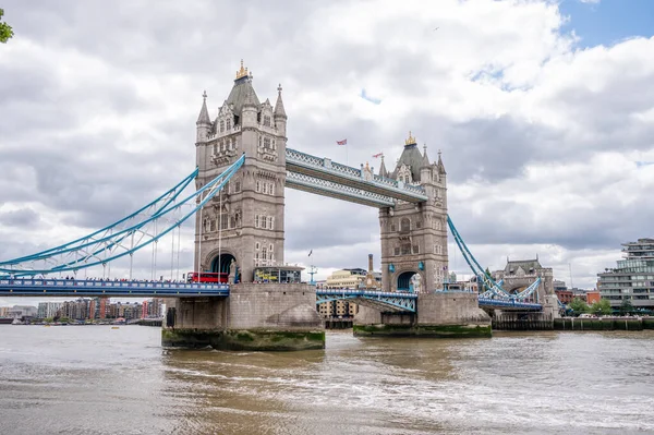 London August 2022 Tower Bridge London City England —  Fotos de Stock