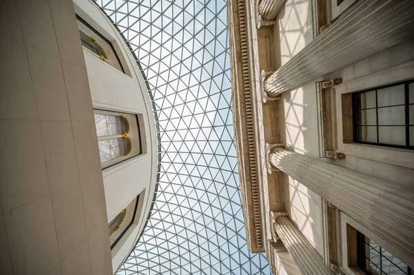 London August 2022 Wide Angle View Great Hall British Museum — ストック写真