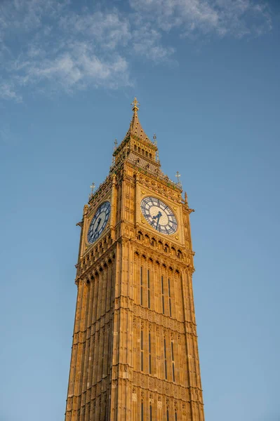 Big Ben London View Popular London Landmark Clock Tower Known — Photo
