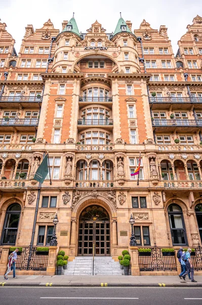 London August 2022 Facade Beautiful Kimpton Hotel Heart London — Foto de Stock