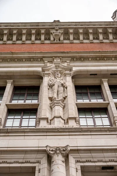 London August 2022 Exterior Detail Victoria Albert Museum Kensington Area — Stockfoto