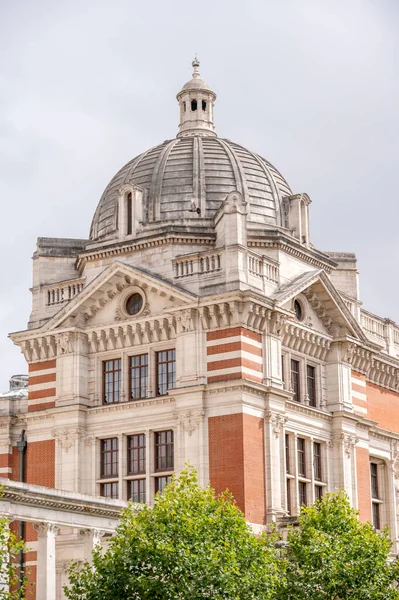 London August 2022 Exterior Detail Victoria Albert Museum Kensington Area — Foto de Stock