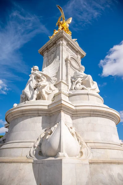 London August 2022 Beautiful Victoria Memorial Buckingham Palace London Summer — Stock Photo, Image