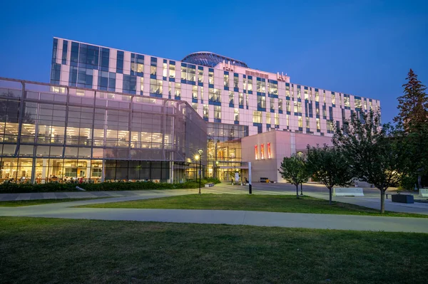 Calgary Alberta September 2022 Exterior Taylor Family Digital Library University — Stock Photo, Image