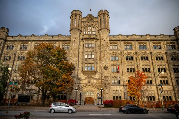 Ottawa Ontario October 2022 Connaught Building National Historic Site Built — Photo