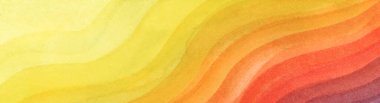 Hand painted watercolor colorful gradient background, ink paint layered coating. Abstract layered in modern pattern design on paper.