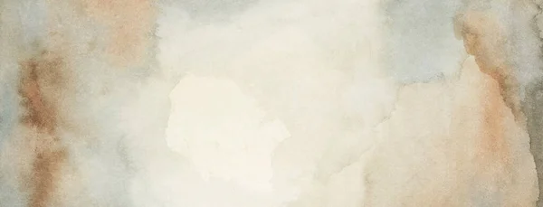 Акварельний Старий Коричневий Фон Гранжевою Текстурою Вінтажний Мармуровий Текстурований Дизайн — стокове фото